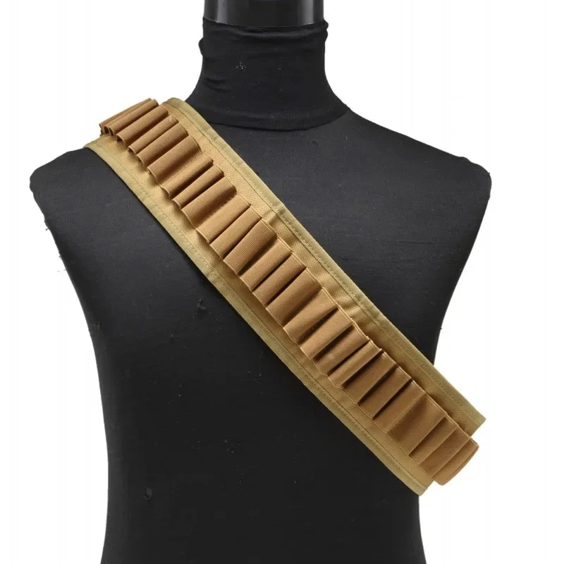 30 soporte de carcasa redonda, cinturón de entrenamiento, accesorios de caza, deportes al aire libre, calibre 12, munición 12GA, cartuchos de vendaje, cinturones de cintura - imagen 3