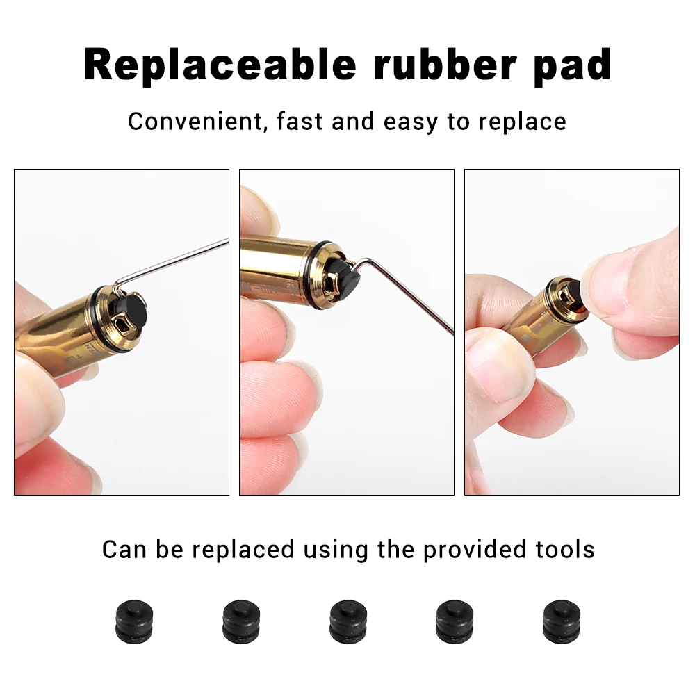 Cartucho de entrenamiento láser de punto rojo, bala de entrenamiento láser de fuego seco de 9x19mm, entrenador de balas táctico con Extractor de cámara - imagen 3