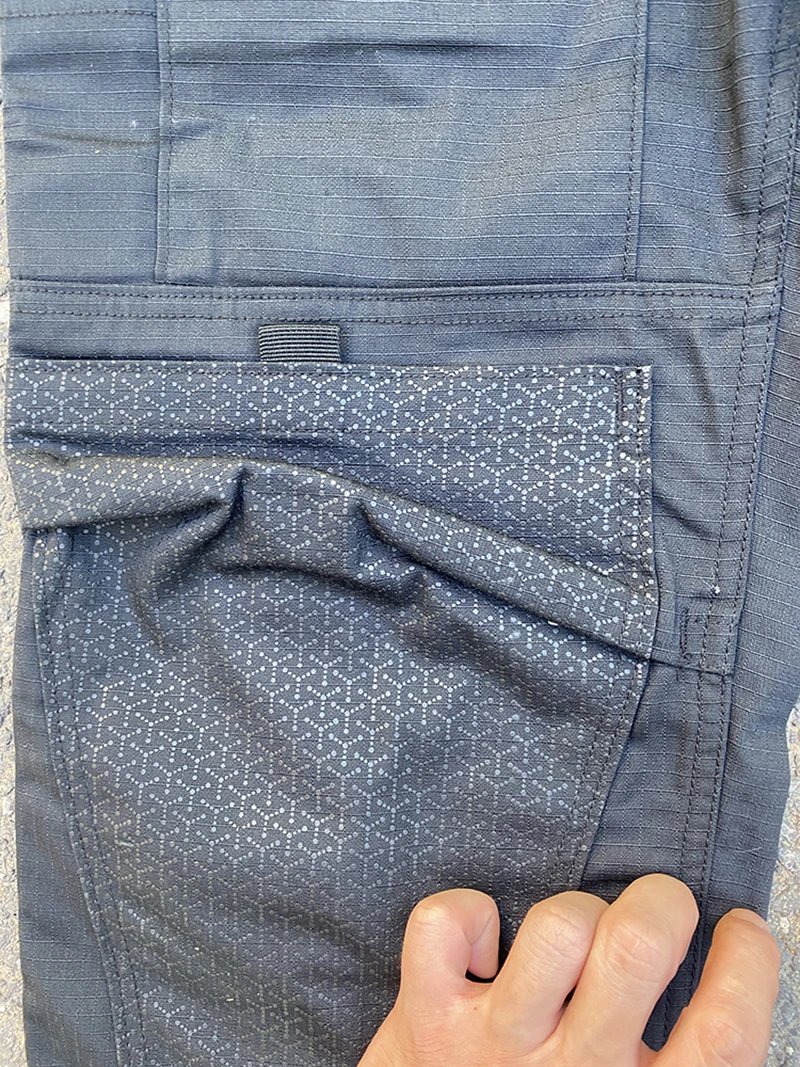 Pantalones tácticos de caza al aire libre para hombre, con diseño de múltiples bolsillos, resistentes a los arañazos y al desgaste - imagen 5