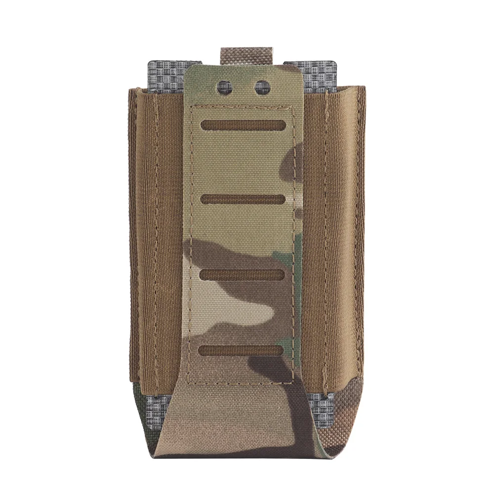 Bolsa magnética individual ajustable 5,56, cubierta de repuesto de liberación rápida, bolsa magnética Compatible con MOLLE para portador de placa, accesorios de caza - imagen 2