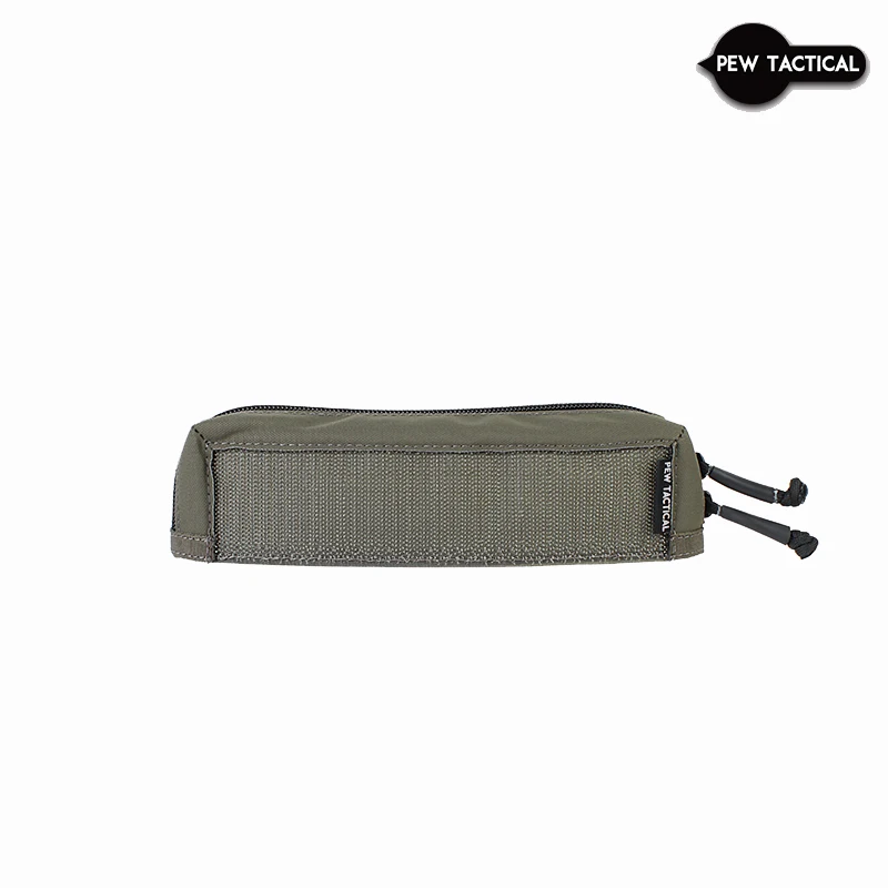 PEW TACTICAL estándar inserto de cremallera completa para SS MK3 MK4 Micro Fight Chest Rigs AIRSOFT MK3 pecho Rig cierre de cremallera - imagen 4