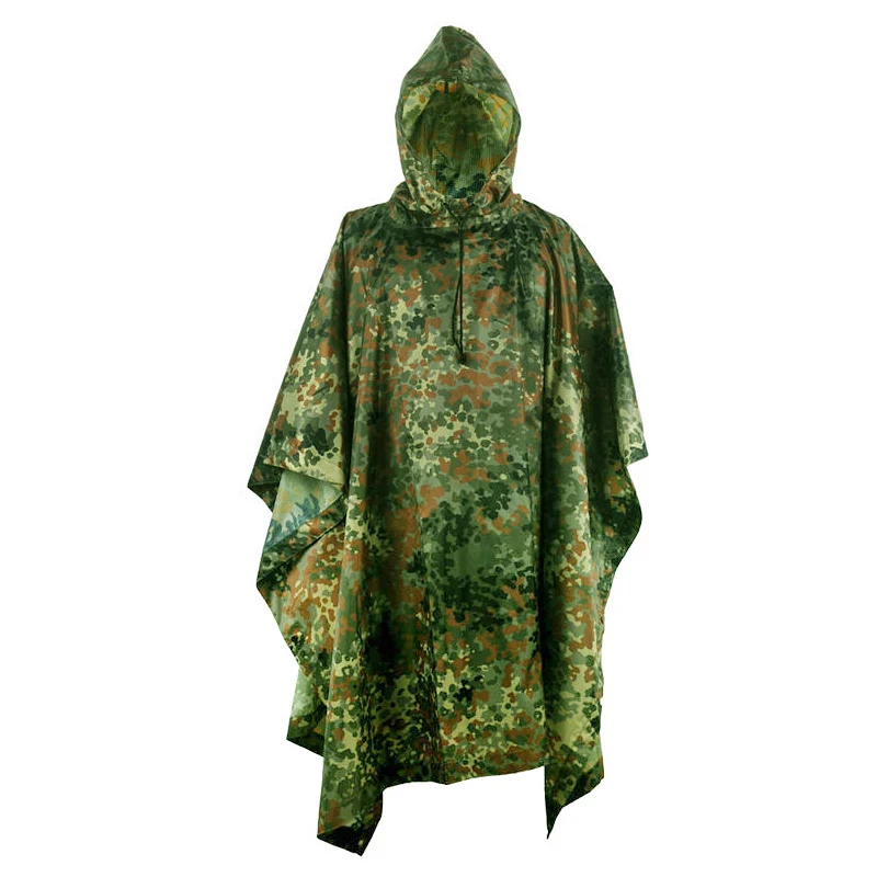 Poncho de lluvia multifuncional 3 en 1, kit de senderismo y ciclismo, impermeable para hombres y mujeres adultos - imagen 3