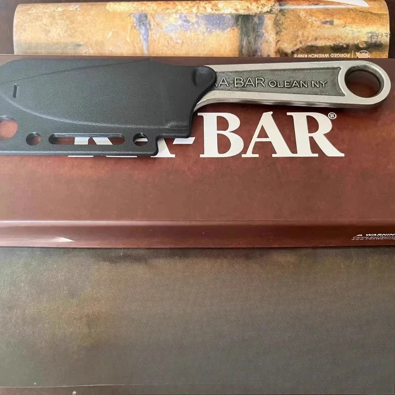 Cuchillo de supervivencia recto alta dureza con funda integrada EDC - imagen 5