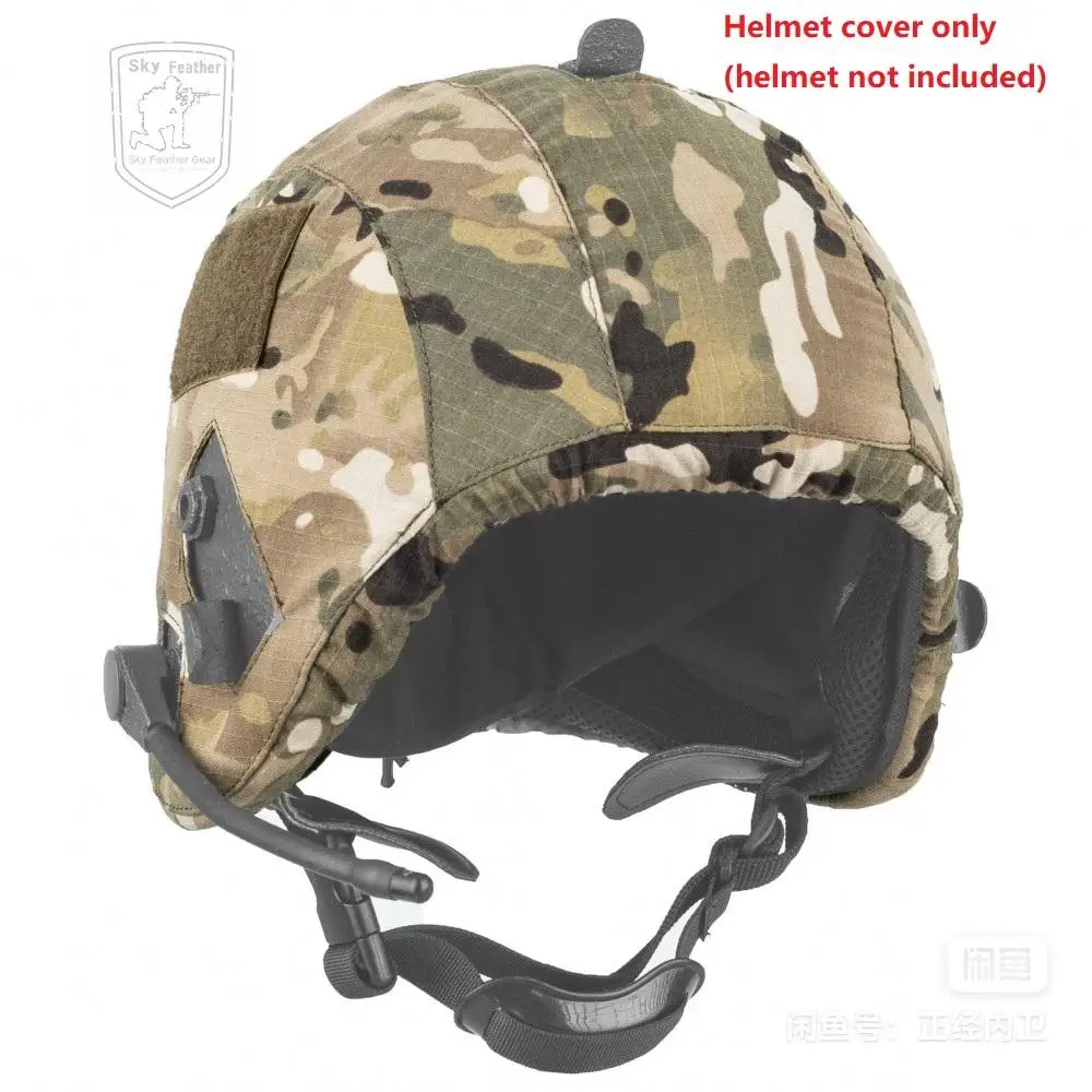 Funda para casco táctico Original ruso (solo paño para casco) para casco K63 EVI Altyn - imagen 3