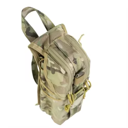 TCmaoyi chaleco táctico Molle bolsa para artículos diversos bolsa de almacenamiento bolsa de accesorios multiusos de tres capas TC0265