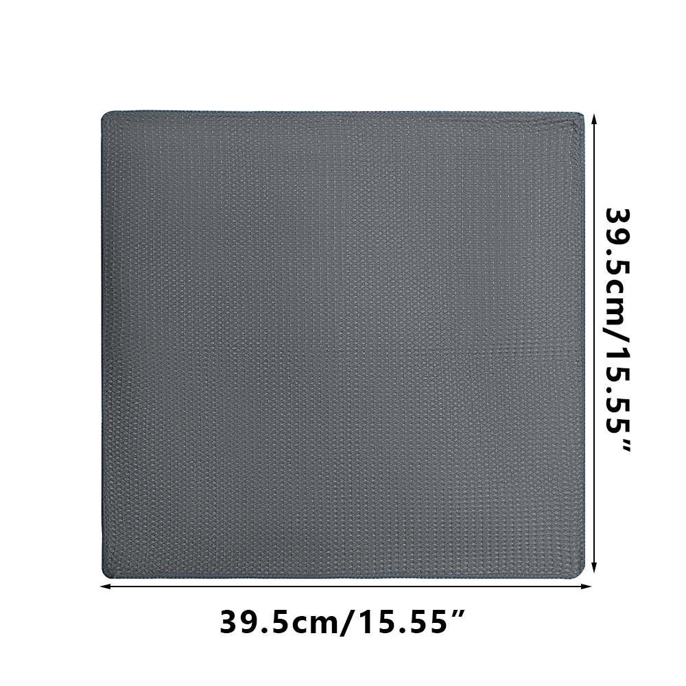 Paño de limpieza de pistola de 39x39cm, trapos de limpieza de pistola sin pelusa de microfibra, toallitas de limpieza reutilizables, toallas para Rifle, pistola - imagen 5