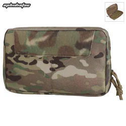 Bolsa MOLLE impermeable de nylon 1000D con cremallera doble