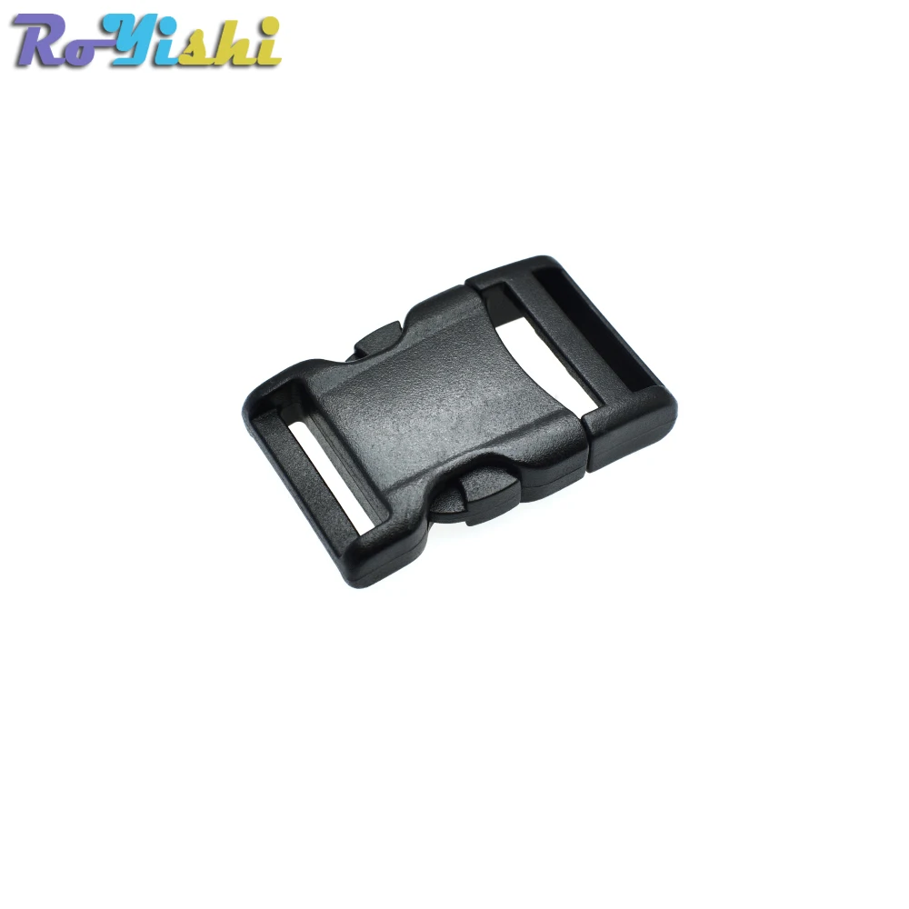 Hebilla arqueada de plástico de 3/4 "para correas de mochila táctica bolsas de viaje equipaje senderismo Camping bolsas correas 20mm - imagen 4