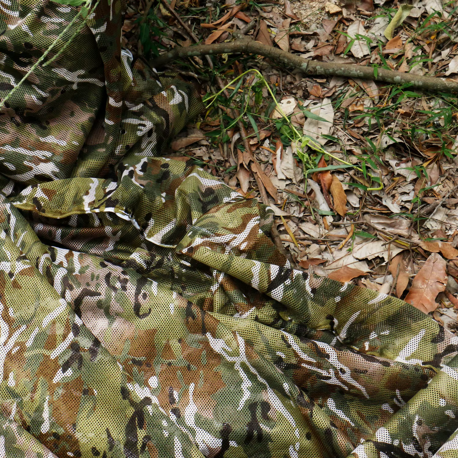 Red de camuflaje simple CP, malla de cubierta de toldo de varios tamaños, tela, red de sombra, decoración de patio al aire libre, 300D - imagen 5