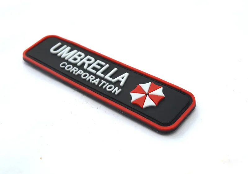 Brazalete táctico de PVC, Mini vestido de Color grueso, Parche de gancho y bucle, insignia de moral militar impermeable en mochila - imagen 5