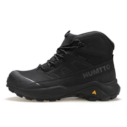Humtto Botas tácticas de senderismo impermeables transpirables