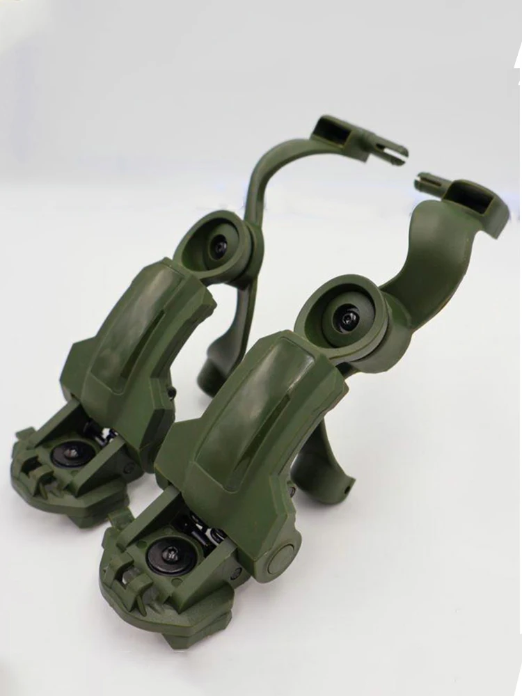 Soporte para auriculares con reducción de ruido, adaptador para auriculares de casco, Riel de arco, adecuado para auriculares M31, M32 - imagen 2