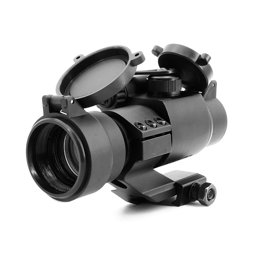 Mira reflex Airsoft AIM 4MOA con lentes abatibles y montaje MK18 - imagen 3