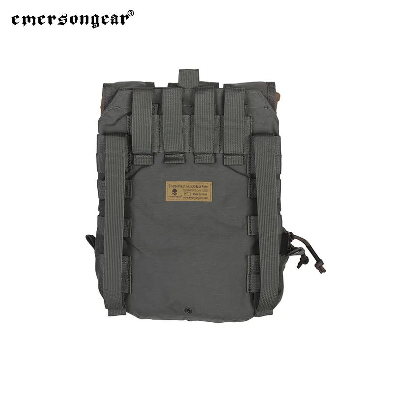 Emersongear Panel trasero de asalto MOLLE chaleco táctico mochila bolsa conjunto para portador de placa caza EM9300 11,11 ventas - imagen 4