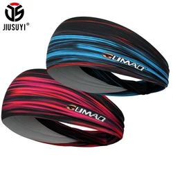 Diadema elástica absorbe sudor running gimnasio yoga