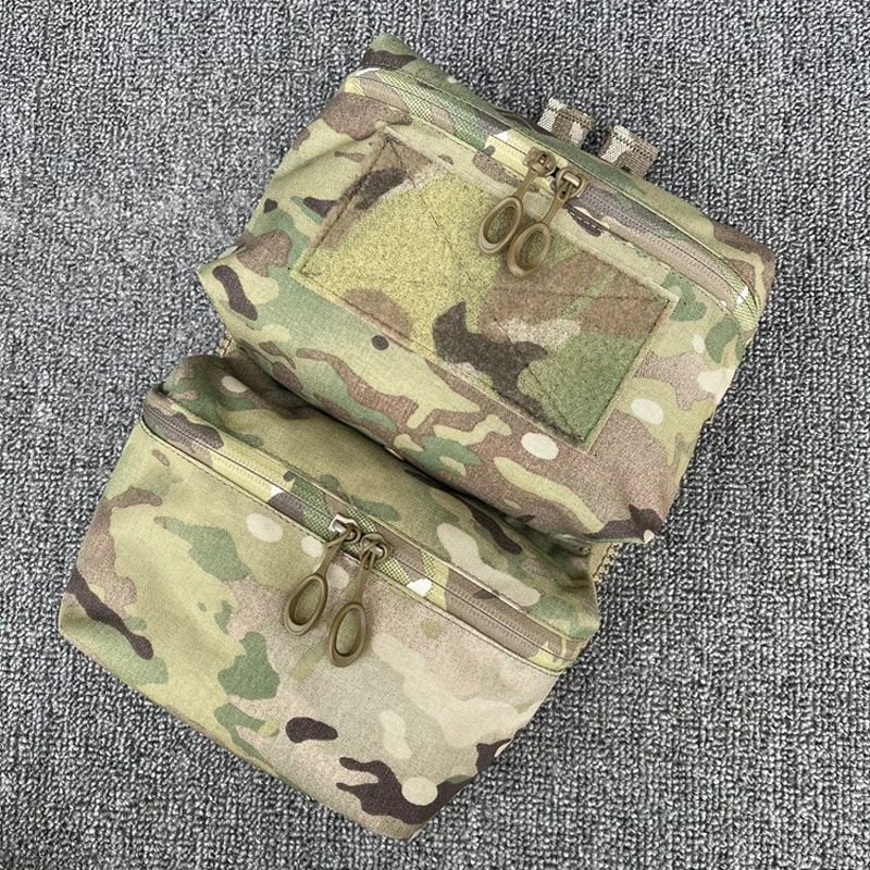 Chaleco táctico estilo FCPC, mochila con cremallera, bolsa con Panel trasero, bolsa multiusos para artículos diversos al aire libre - imagen 3