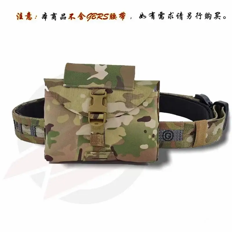 Ifak-bolsa médica de nailon suave, ligera, tela compuesta elástica, GBRS - imagen 3