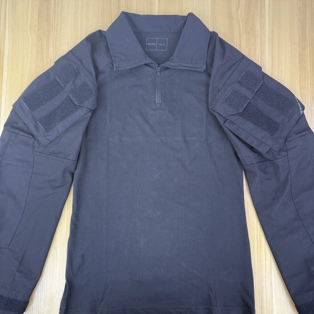 Conjunto de top y pantalones de traje de combate táctico G3 para exteriores serie RG, BK - imagen 2