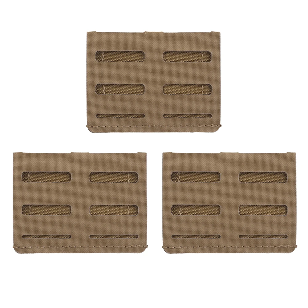 Accesorio de fijación MOLLE de cinturón combinado, 3 uds., peso ligero para cinturón táctico WRC - imagen 5