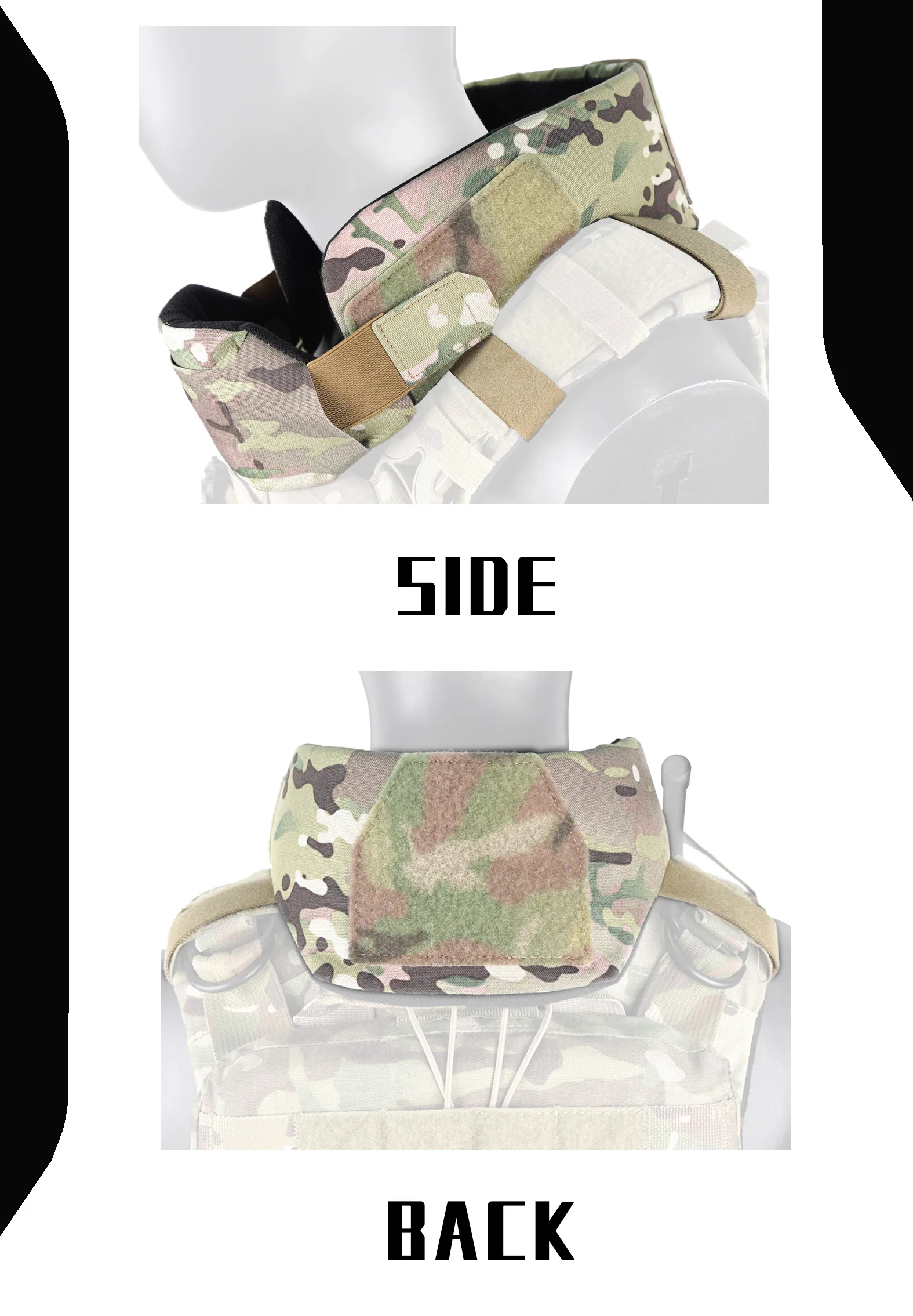 Materiales balísticos - Detalle de construcción resistente