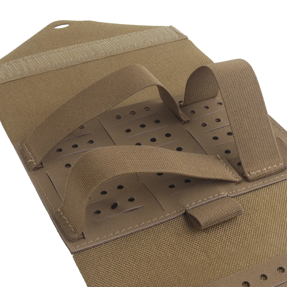 Bolsa de inserción médica portátil táctica, botiquín de primeros auxilios, organizador de bolsillo, bolsa para traumatismos EDC Med, Panel de inserción, mango de correas - imagen 3