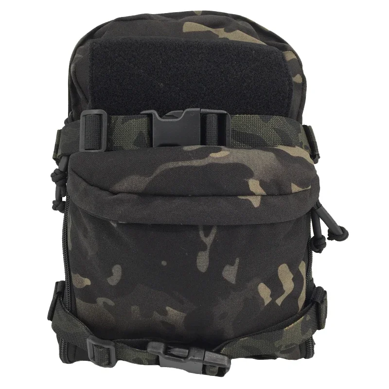 Bolsa de hidratación táctica, mochila Molle, equipo de caza al aire libre, chaleco Airsoft 500D EDC, accesorio de bolsa de agua - imagen 3