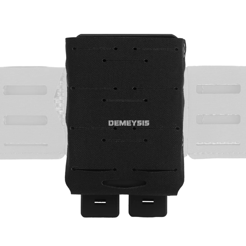 Bolsa táctica para Rifle Mag CS, tiro rápido, pistolas de caza, 5,56 bolsas para revistas para revistas AR15/M4, soporte incorporado - imagen 3