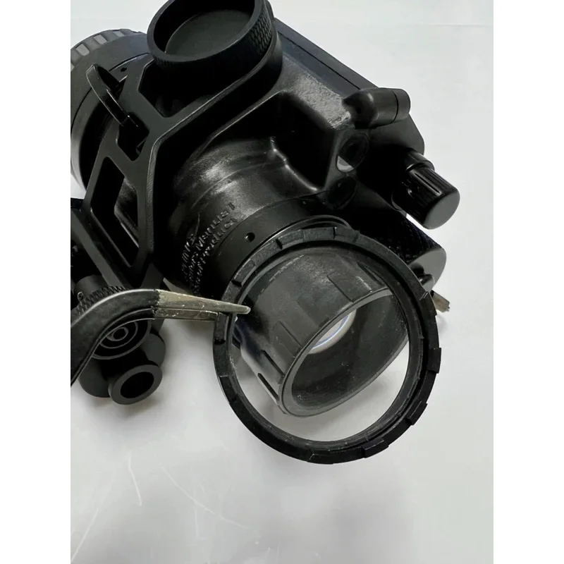 Gafas tácticas de visión nocturna, lente de protección de impacto BB, rosca LIF para accesorio PVS14 MUM/NVM - imagen 2