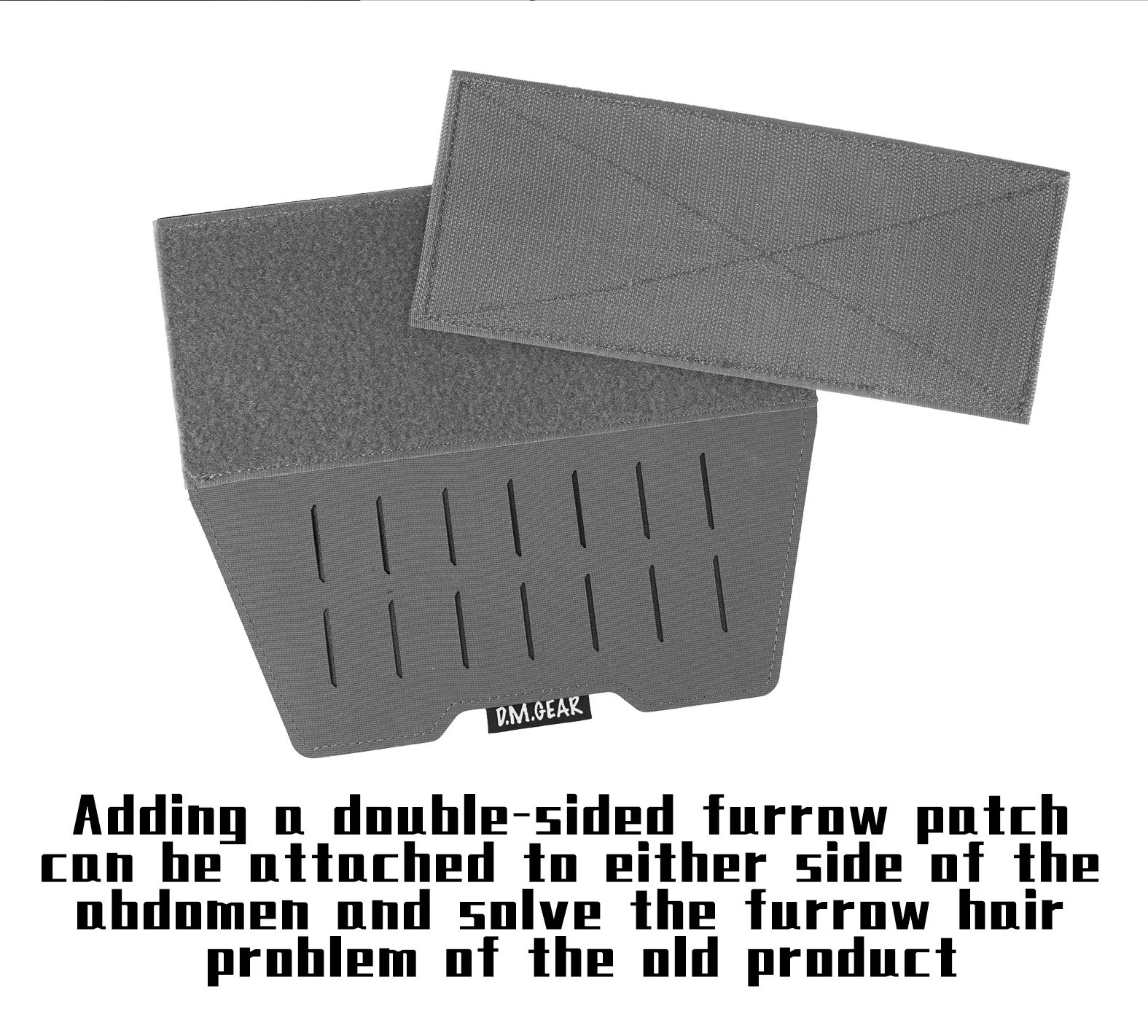 Chaleco Táctico DMGear - Detalle de sistema