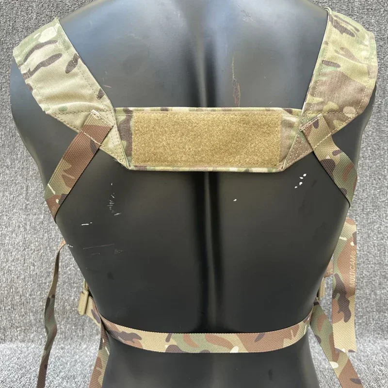 Equipo táctico MK3 para el pecho, chaleco de caza ligero Modular Airsoft, conjunto completo de bolsa magnética 5,56, Pantiball - imagen 5