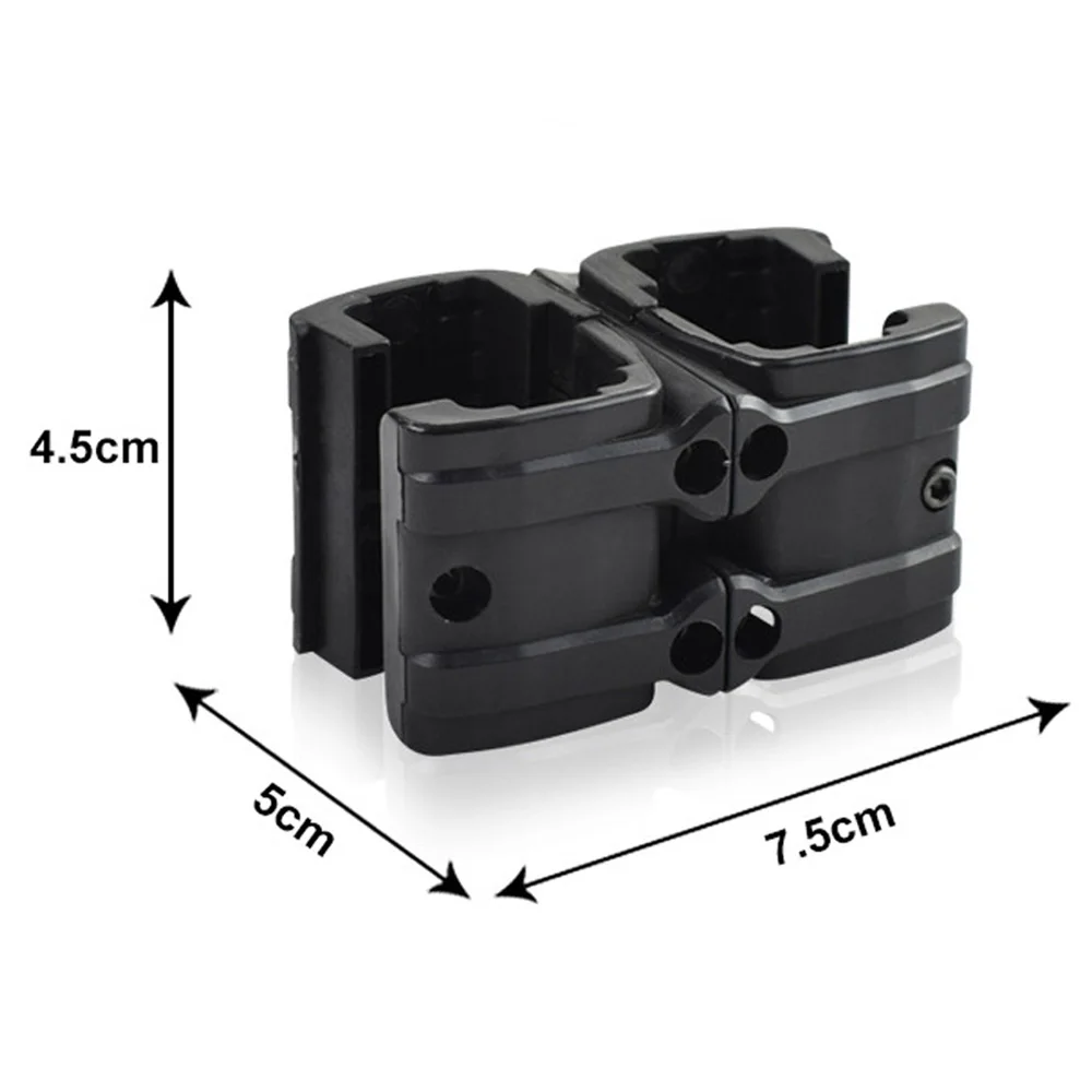 Abrazadera de conector paralelo Mag para Rifle táctico, acoplador de revista MP7, caza y tiro - imagen 5