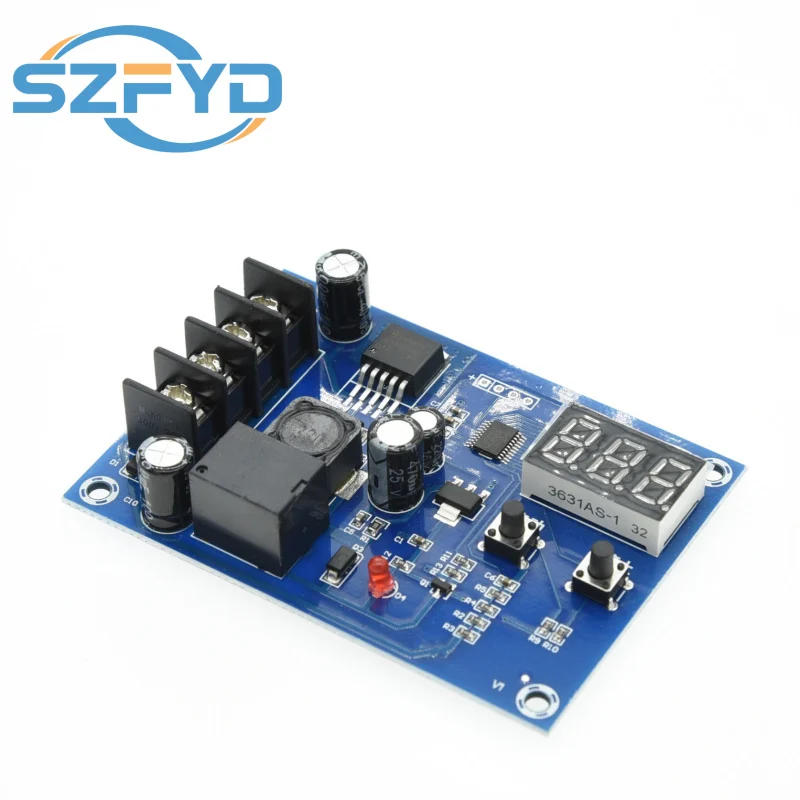 Módulo de control de carga de batería de litio XH-M603, interruptor de protección de descarga de carga de 12V 24V - imagen 4