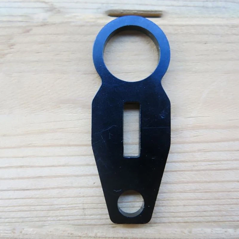 Protector de cuchillo de bayoneta M9/M11 mecanizado de acero inoxidable CNC/piezas de guardamanos Pommel para Phrobis Ontario LanCay Lan-Cay TRI-TECH - imagen 5