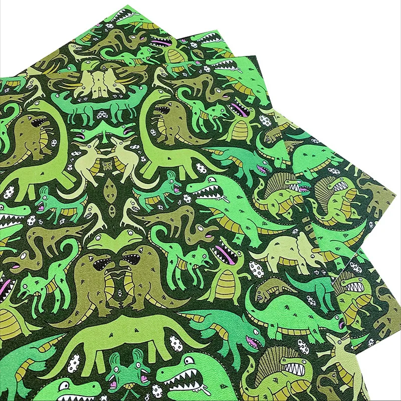 Placa KYDEX termoplástica camuflaje dinosaurio – Material para fundas - imagen 3