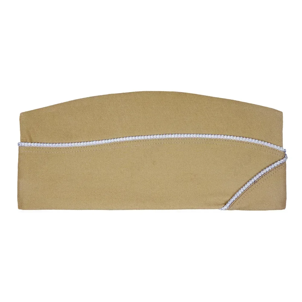 Sombrero de EE. UU. WW2, gorra de barco de soldado americano, vestido octogonal de soldado, uniforme de entrenamiento informal de EE. UU., sombrero táctico de tripulación caqui - imagen 4