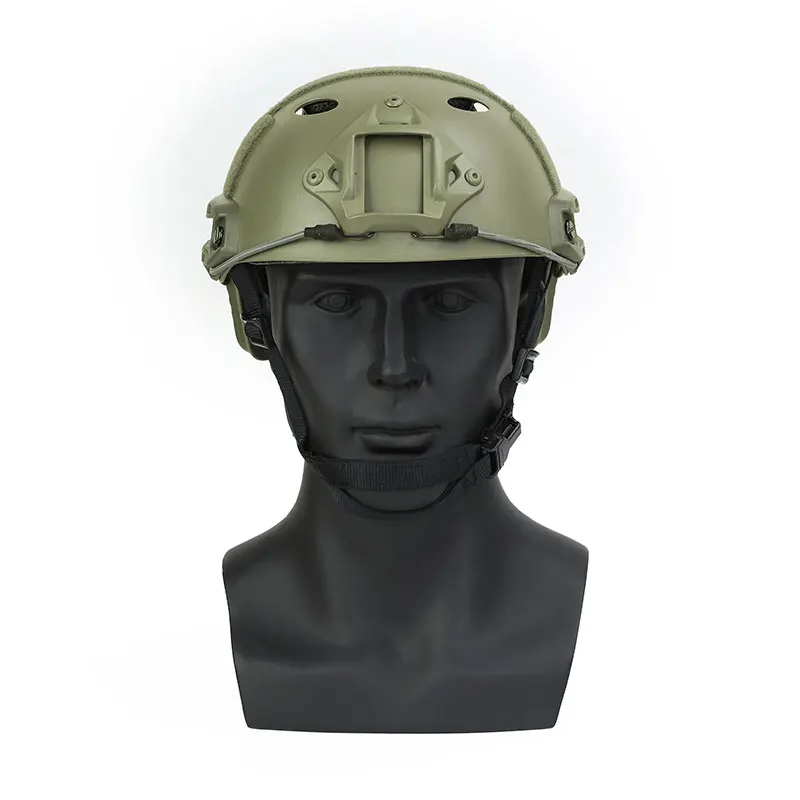 Emersongear PJ tipo casco rápido combate caza Pararescue táctico saltar sombreros equipo de protección Airsoft senderismo ciclismo ABS - imagen 3