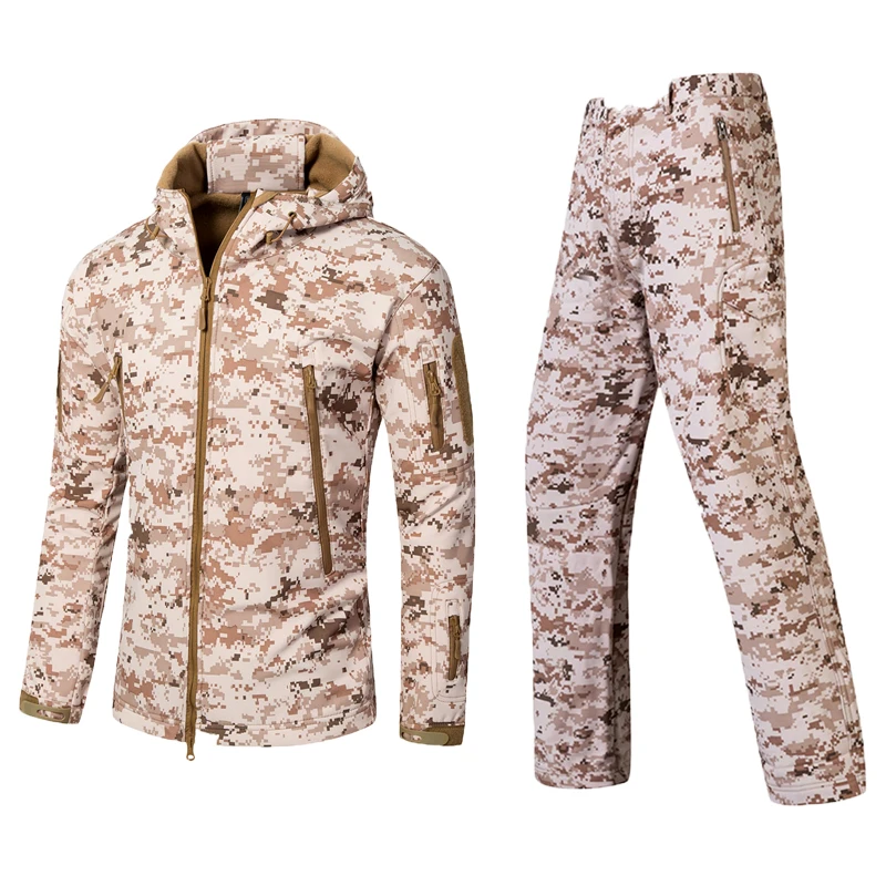 Kryptek Lurker chaqueta táctica negra impermeable antiviento para caza - imagen 4