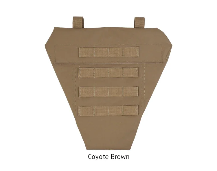 PEW TACTICAL CP STYLE Protector de PANEL de solapa AIRSOFT chaleco táctico portador de placa de caza - imagen 4