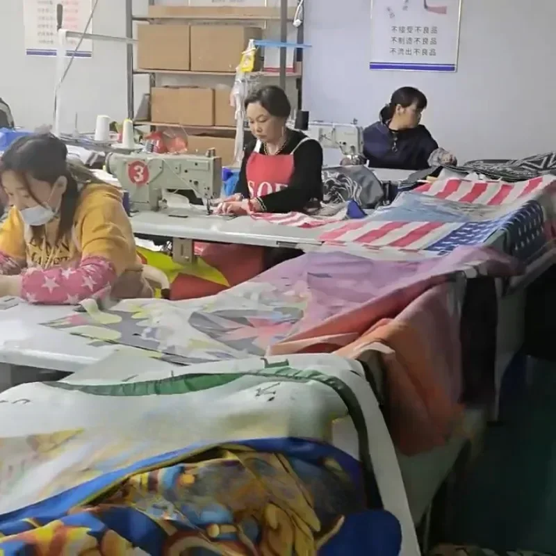 Bandera personalizada de 3 x 5 pies, cualquier diseño - imagen 3