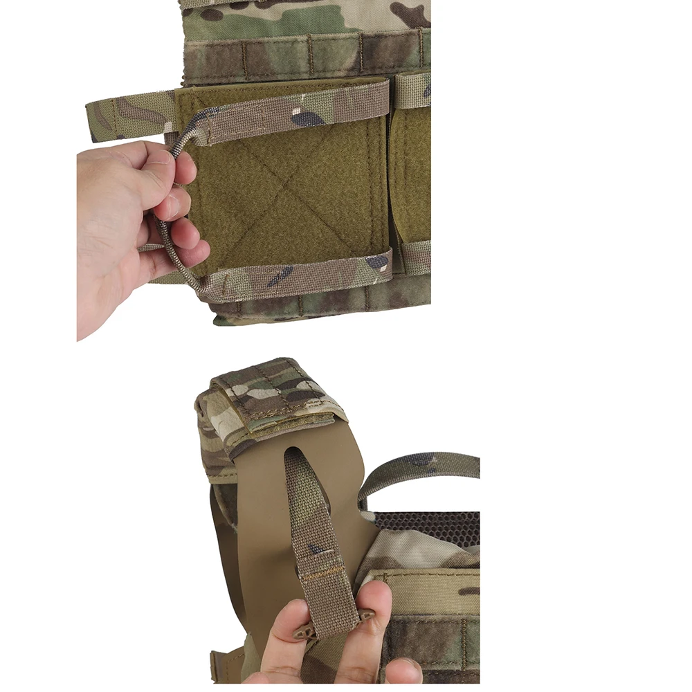 Nuevo chaleco táctico JPC 2 de liberación rápida de caza de alta calidad, portador de placa de puente JPC 2,0 Molle, chalecos de caza, portador de placa - imagen 5