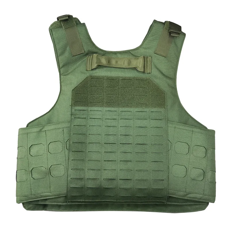 NIJ IIIA 1000D portador chaleco táctico caza liberación rápida hombro ajustable chaleco a prueba de balas Airsoft portador combate ANTI-STAB - imagen 5