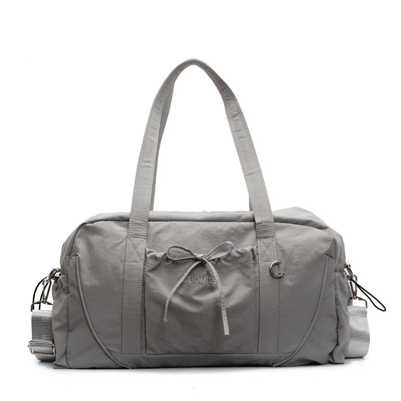 Bolso de hombro tipo bandolera para gimnasio, Fitness, deportes, gran capacidad, Yoga, natación, ligero, para viajes al aire libre, bolsa de corta distancia - imagen 2