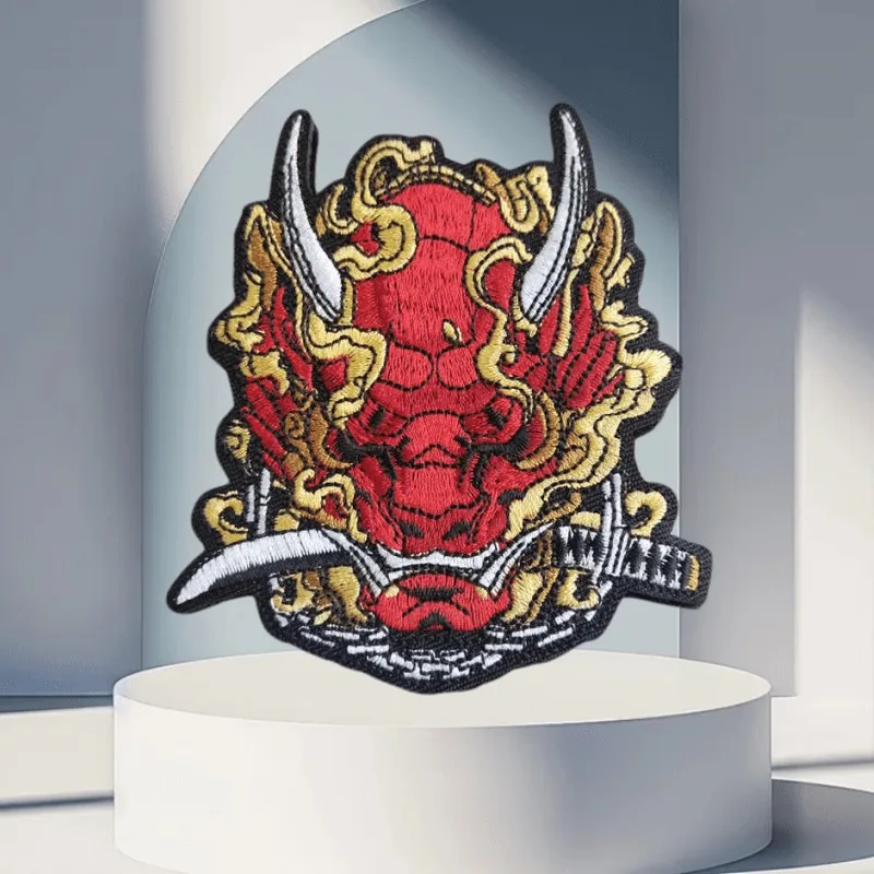 No Gods/No Masters estilo Punk parche de impresión táctica gancho y bucle insignia de moral mochila parches adhesivos decorativos para ropa