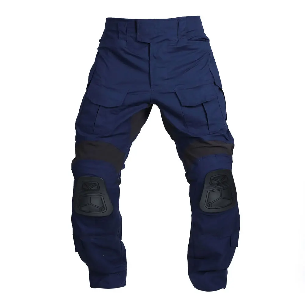 Emersongear-pantalones de combate tácticos G3 PB para hombre, pantalones Cargo de entrenamiento, caza Airsoft con rodilleras - imagen 4