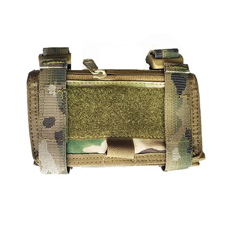 Funda táctica para brazo, bolsa para mapa, correa para muñeca, tarjeta, bolsa de almacenamiento para teléfono móvil, accesorios - imagen 4