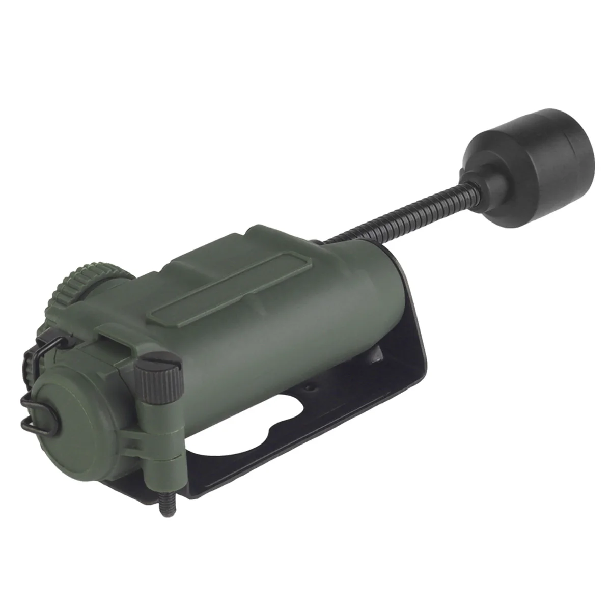 Lámpara táctica para casco Sidewinder, luz estroboscópica roja/verde/azul/blanca/IR, luz IFF para caza y pesca, linterna LED auxiliar - imagen 4