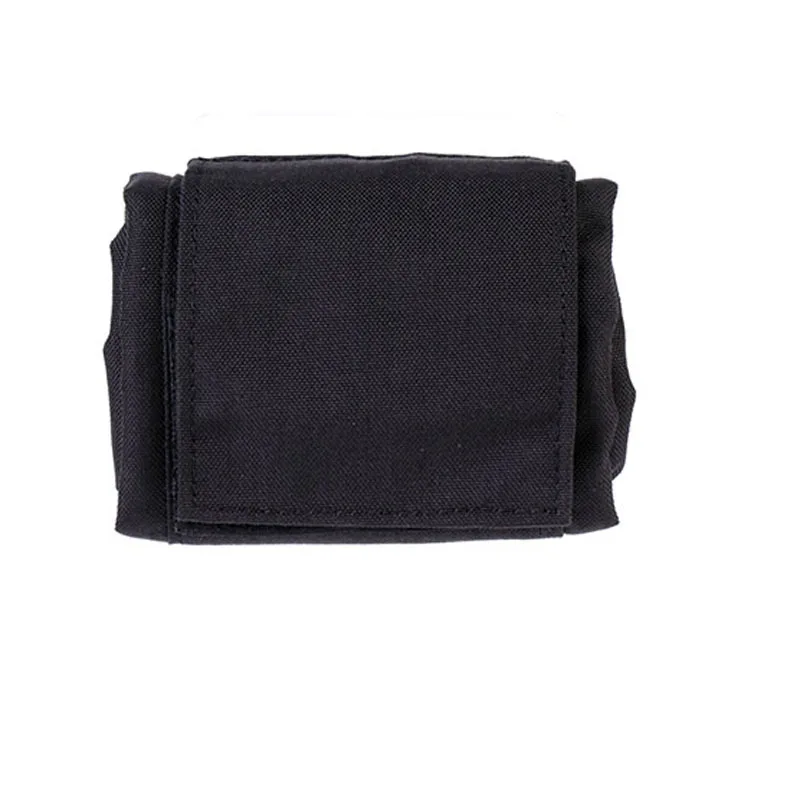 Mini bolsa de reciclaje plegable táctica para caza, bolsas para artículos diversos, chaleco, bolsa para artículos diversos de cintura MOLLE - imagen 3