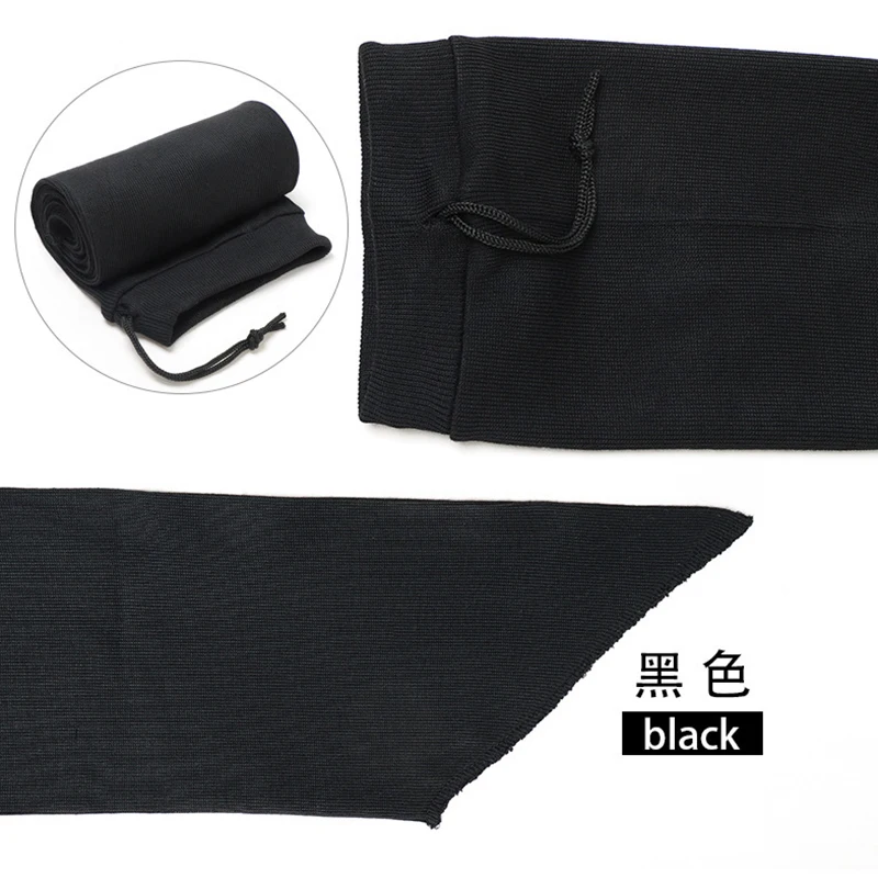 Tactical Hunting Rifle Gun Sock, Storage Case Bag, Green Sleeve Sack, 36cm, 140cm - imagen 4