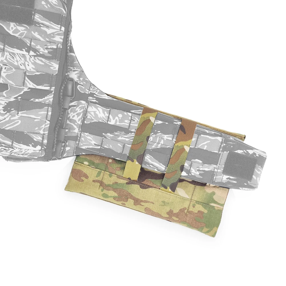 Paquete de panel lateral táctico con armadura lateral CP Style AVS 6x9 para rack AVS H - imagen 2