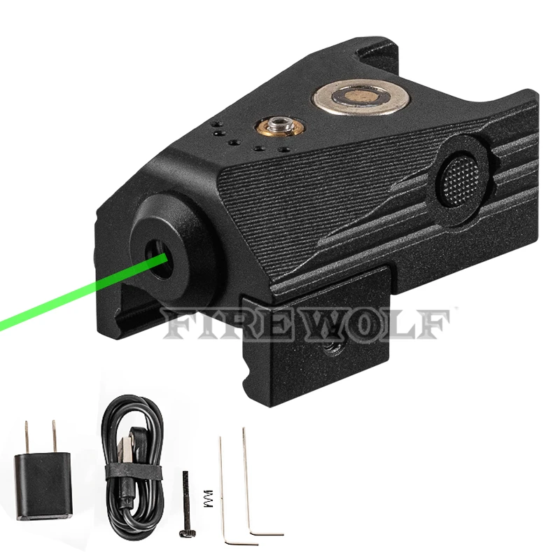 Green laser